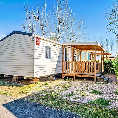 Mobil Home Valras Plage Exterior foto